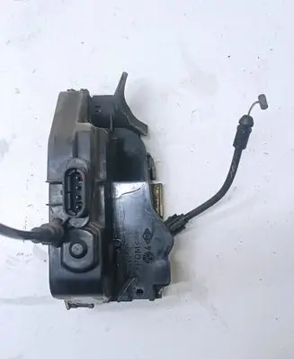 Renault Megane II Front door lock 027776
