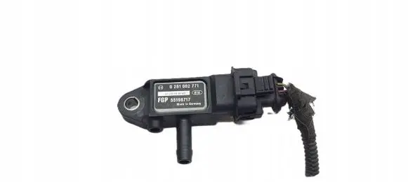 Opel Astra H Exhaust gas pressure sensor 0281002770 0281002771 55198717