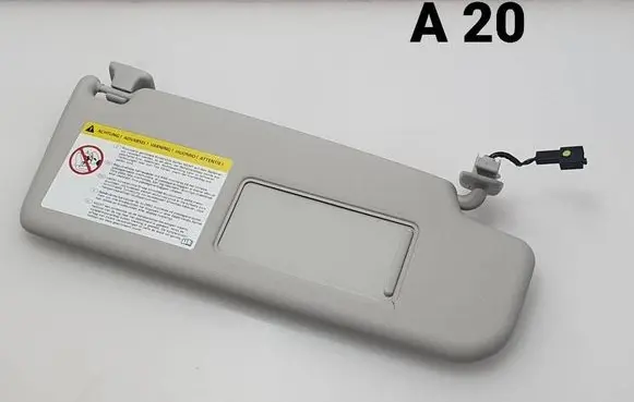 Volkswagen PASSAT B7 Sun visor 3C0857552L 04390501 0501220111