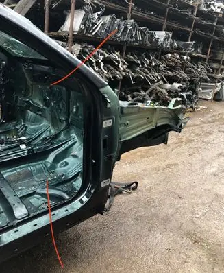 Hyundai Palisade Front quarter panel 