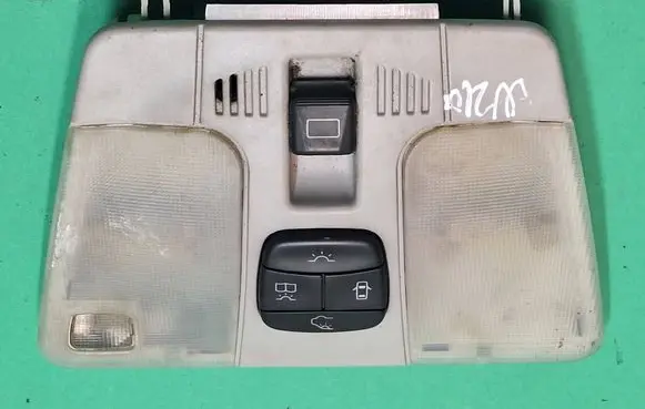 Front seat light