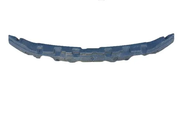 Front bumper foam support bar