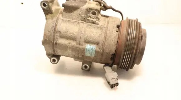 Mazda 3 II Air conditioning (A/C) compressor (pump) F500-RN8AA-04