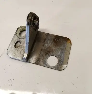 Seat Leon (1P) Front door upper hinge 
