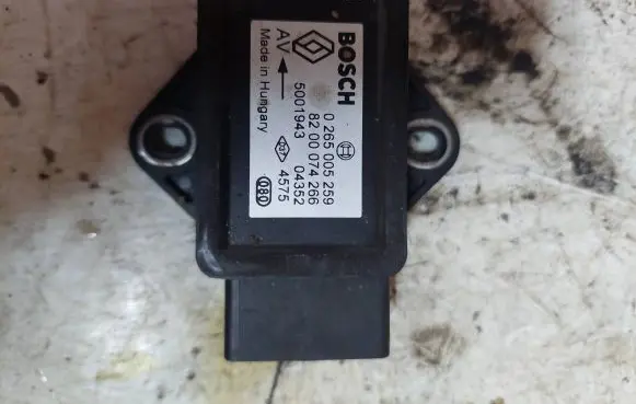 Renault Scenic II - Grand scenic II ESP acceleration yaw rate sensor 0265005259 5001943