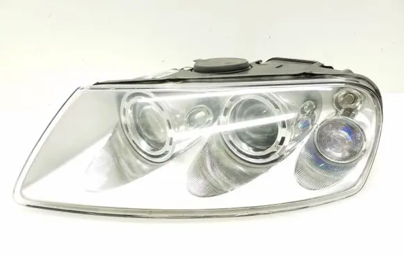 Volkswagen Touareg I Headlight/headlamp 7L6941017BG 3D0909157