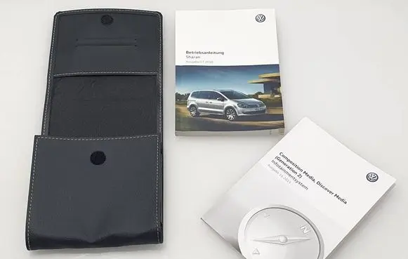 Volkswagen Sharan Owners service history hand book 