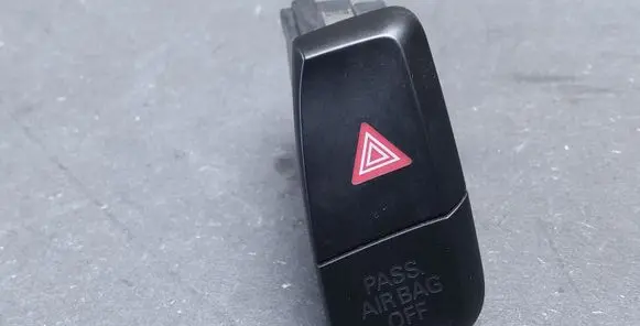 Audi A5 8T 8F Hazard light switch 8K2941509A 211248000 019115217