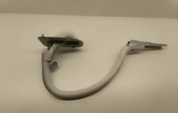 BMW 6 F06 Gran coupe Tailgate/trunk/boot hinge 7275641