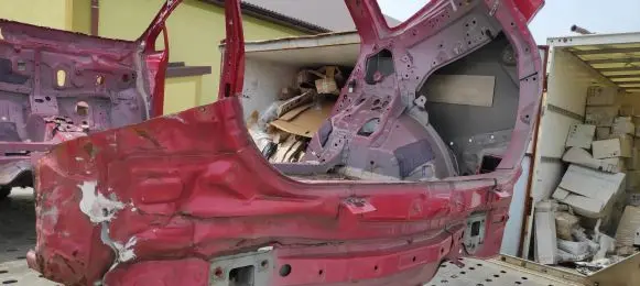 Toyota Prius (XW10) Rear bodywork 3R3
