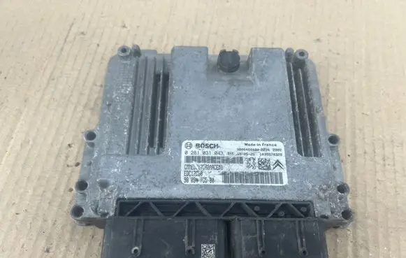 Citroen C4 Grand Picasso Engine control unit/module 9806460480 0281031043