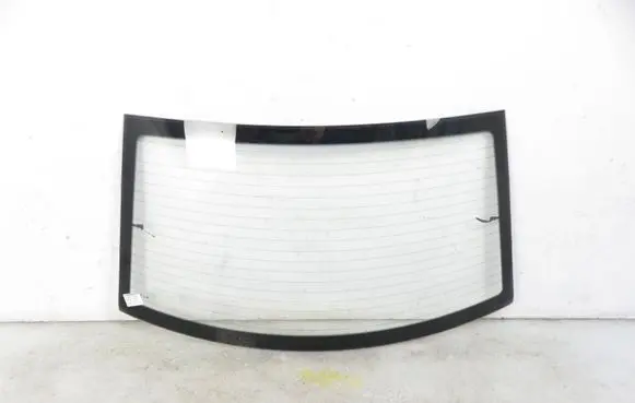 Skoda Fabia Mk1 (6Y) Rear windscreen/windshield window 