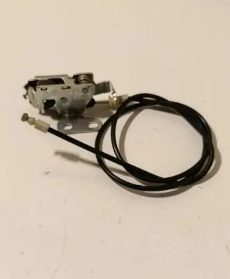 Loading door lock