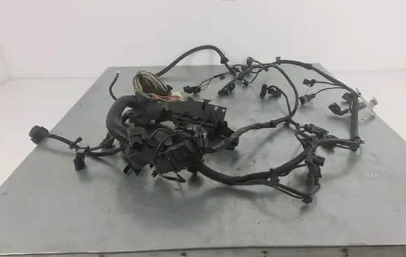 BMW 5 F10 F11 Engine installation wiring loom 851477305 851477205 7811112
