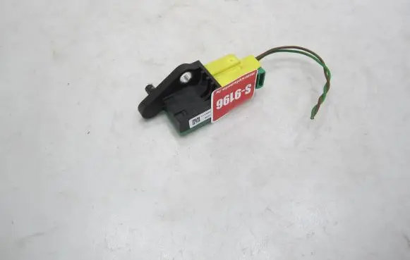 Airbag deployment crash/impact sensor