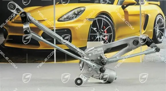 Porsche Boxster 981 Front wiper linkage 99162803510