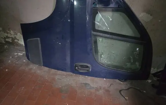 Peugeot Boxer Door (2 Door Coupe) 