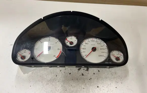 Peugeot 407 Speedometer (instrument cluster) 9658138580 A2C53106703 A2C53010609