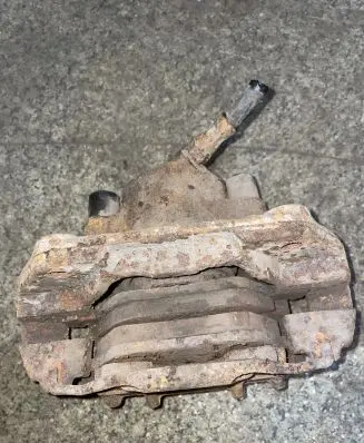 BMW 5 E34 Front brake caliper 34111157496