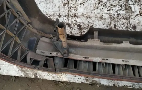 Rear beam