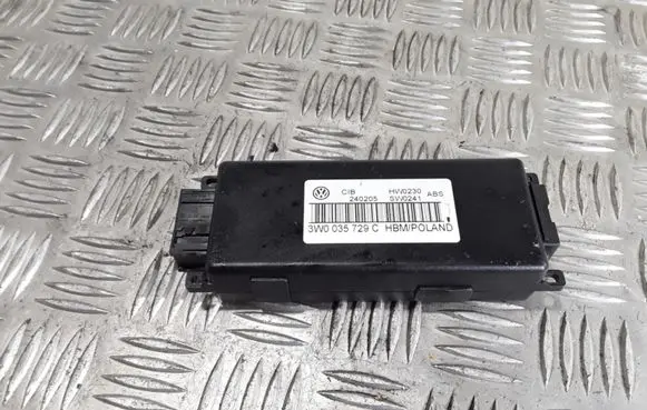 Volkswagen Phaeton Other control units/modules 3W0035729C