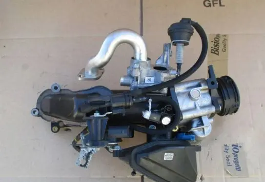 Mercedes-Benz ML W166 EGR valve