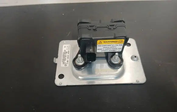 ESP acceleration yaw rate sensor