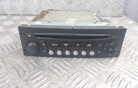Citroen C4 Grand Picasso Radio/CD/DVD/GPS head unit 96639629XT