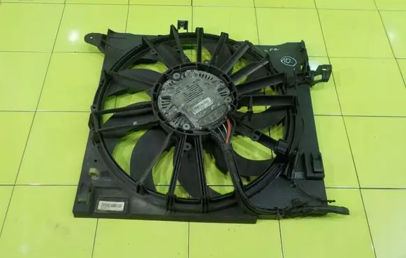 Jaguar XF X250 Fan set 9X238C607BF