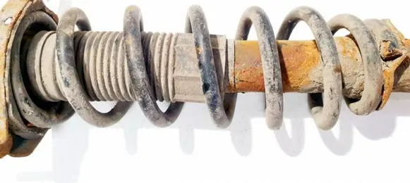 Toyota Corolla Verso AR10 Rear coil spring