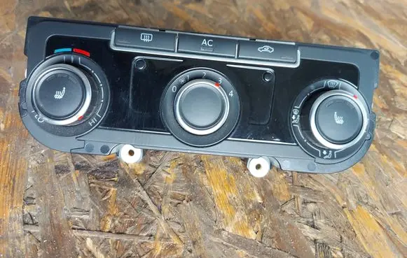 Volkswagen Caddy Climate control unit 7N0907426L
