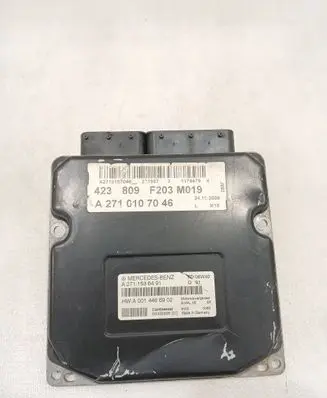 Mercedes-Benz CLC CL203 Engine control unit/module A2711536491 A2710107046 A0014466902