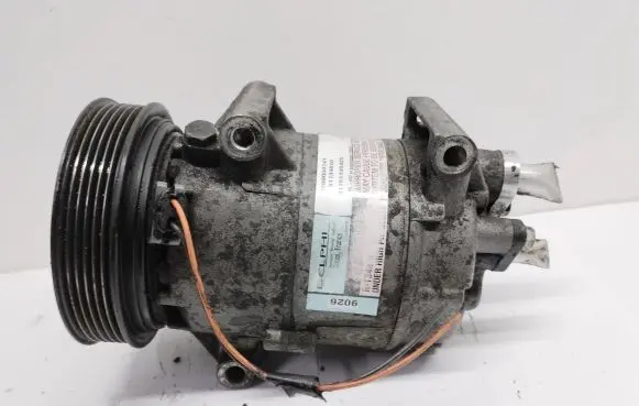 Renault Megane I Air conditioning (A/C) compressor (pump) 8200050141