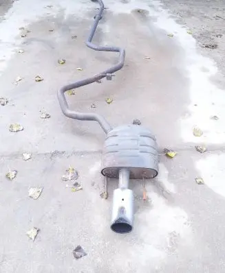 Opel Insignia A Muffler/silencer 