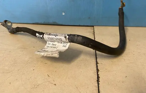Volkswagen Golf VII Negative earth cable (battery) 5Q0971250Q