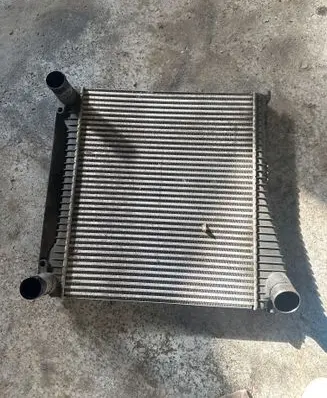 Intercooler radiator