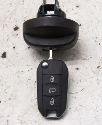 Citroen C3 Fuel tank filler cap 9809821077