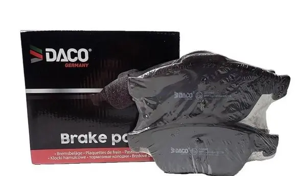 Renault Laguna II Brake pads (front) 323949