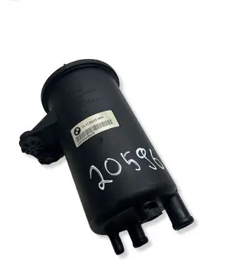 BMW 5 E60 E61 Power steering fluid tank/reservoir 10617211