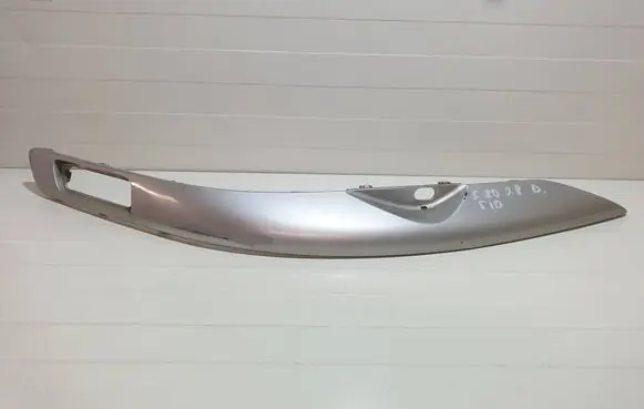 Volvo S80 Front bumper splitter molding 08662989