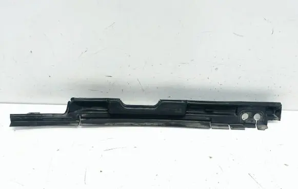 Intercooler air guide/duct channel