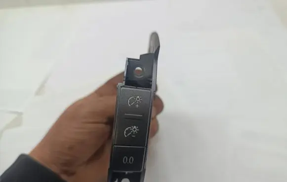 Volkswagen Phaeton Panel lighting control switch 3D1959673 55943 080202