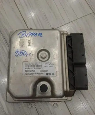 Peugeot 307 Engine control unit/module ECU 55250637