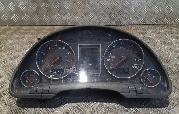 Audi A4 S4 B6 8E 8H Speedometer (instrument cluster) 8E0920950N 4147400461 0263426048