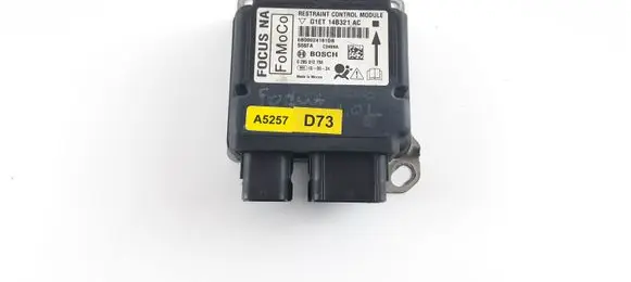 Ford Focus Airbag control unit/module G1ET14B321AC 0285012708 6B00024181DB