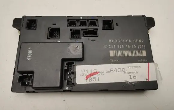 Mercedes-Benz E W211 Door control unit/module A2118201685
