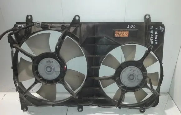 Mitsubishi Grandis Electric radiator cooling fan
