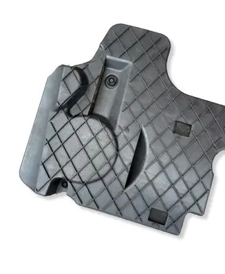 Mercedes-Benz E W212 Timing belt guard (cover) A6510101867 6510101867