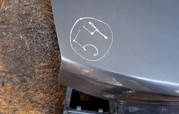 Citroen C5 Tailgate/trunk/boot lid