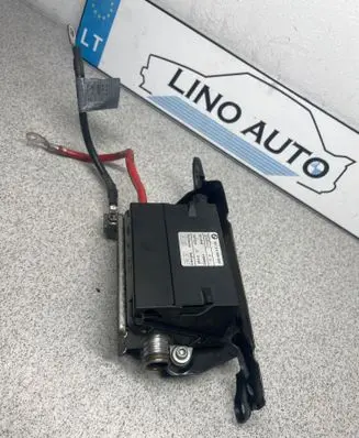 BMW 3 E46 Coolant heater 64126904668